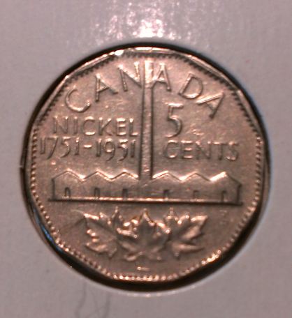 1951-Canadian-Nickel