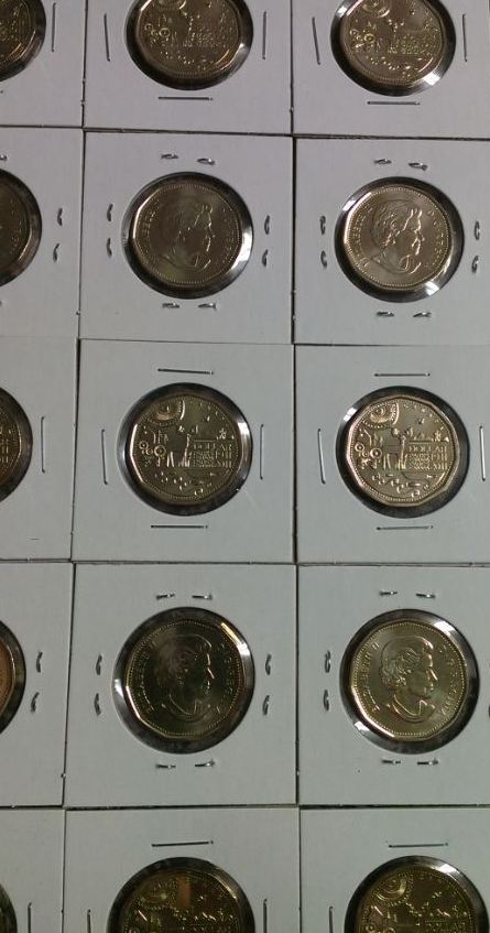Canadian-2011-Parks-Canada-Loonie