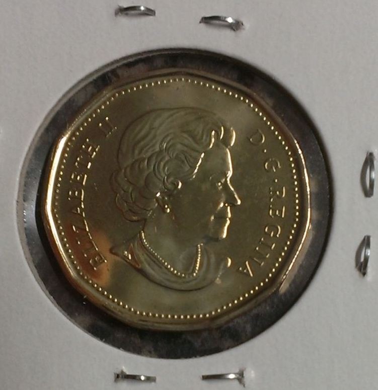 Canadian-2011-Parks-Canada-Loonie