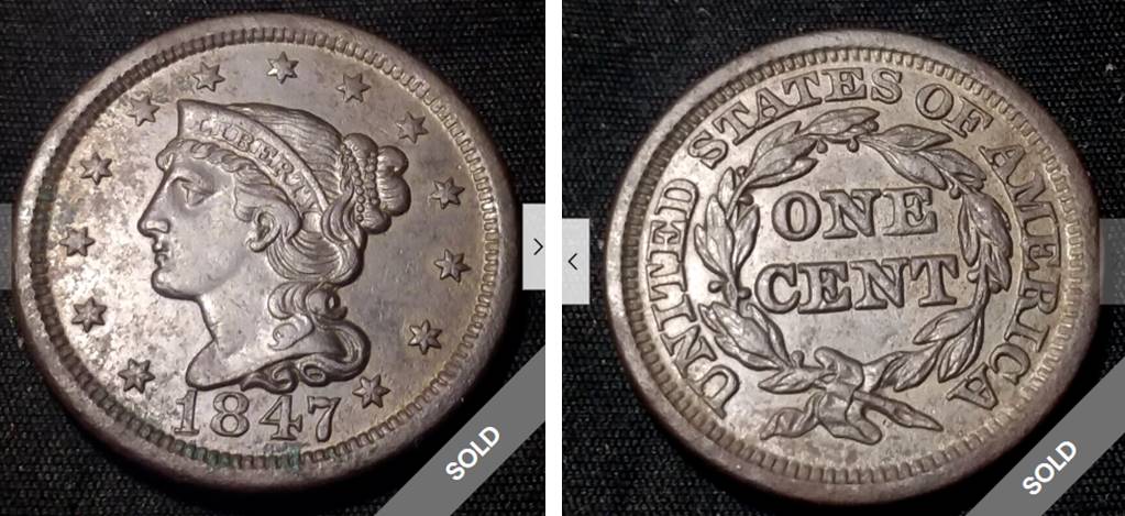 1847-Large-Cent-For-Grading