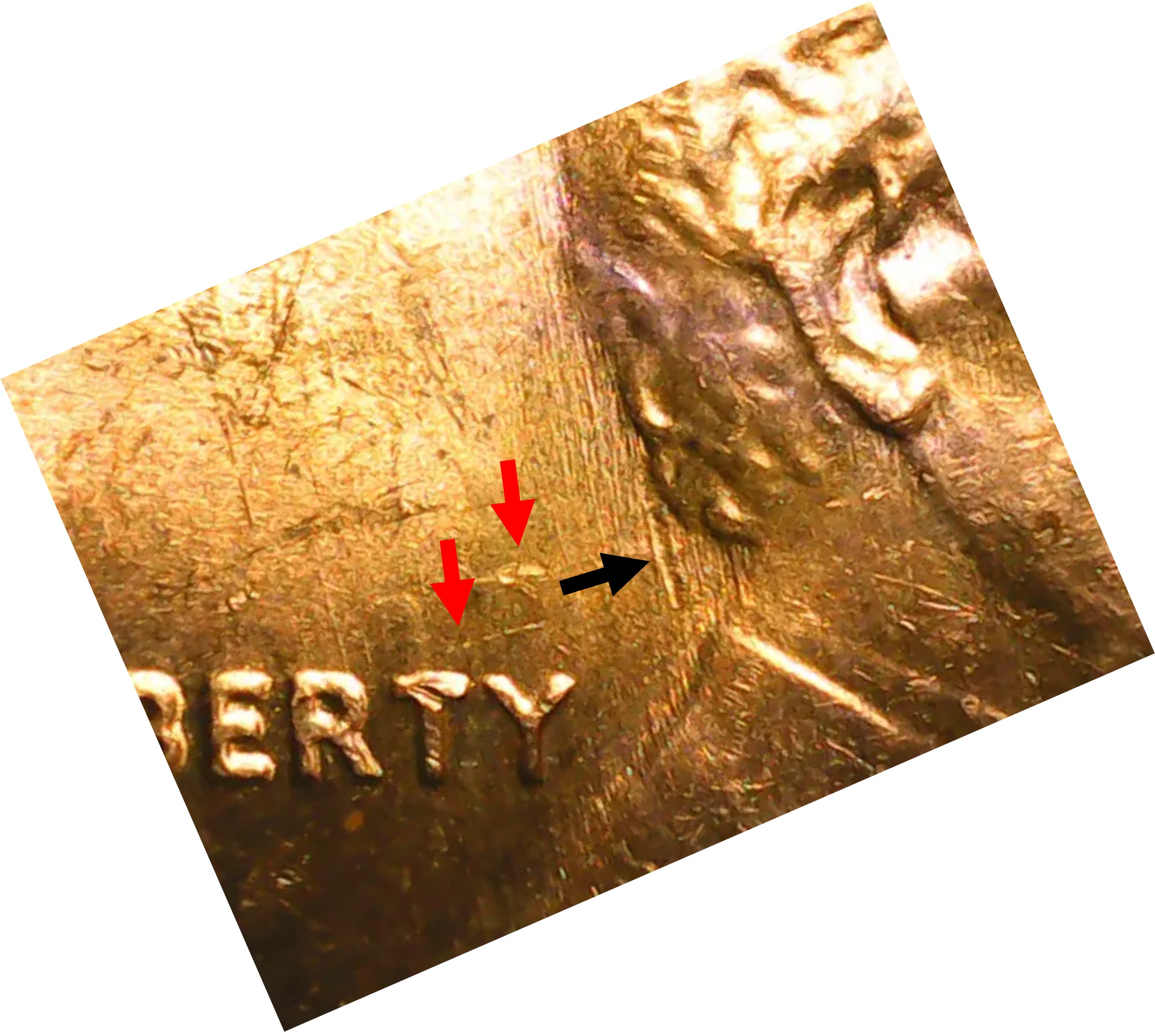 1974-D---Lincoln---Die-Gouge-Or?