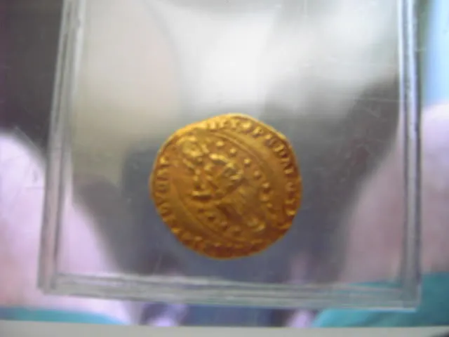 Anybody-Know-What-This-Is?-Id:-Likely-14th-Century-Venice-Ducat