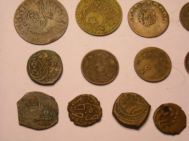 What-Country-Are-These-Coins-From?-Id:-Mostly-19th-20th-Century-Ottoman-Turkish-Plus-Nepal