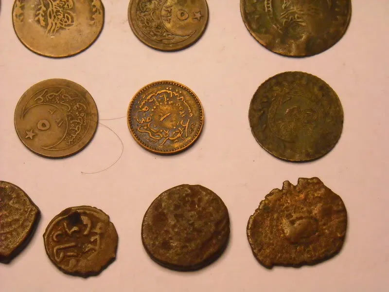 What-Country-Are-These-Coins-From?-Id:-Mostly-19th-20th-Century-Ottoman-Turkish-Plus-Nepal