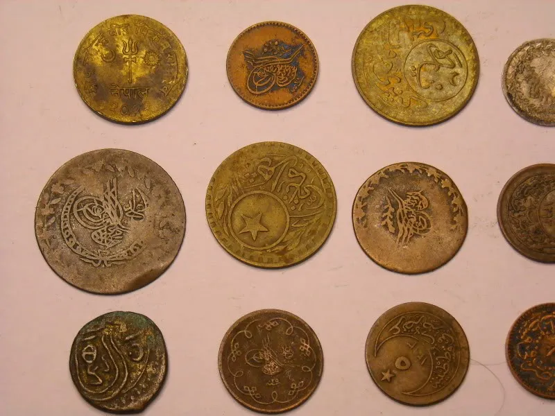 What-Country-Are-These-Coins-From?-Id:-Mostly-19th-20th-Century-Ottoman-Turkish-Plus-Nepal