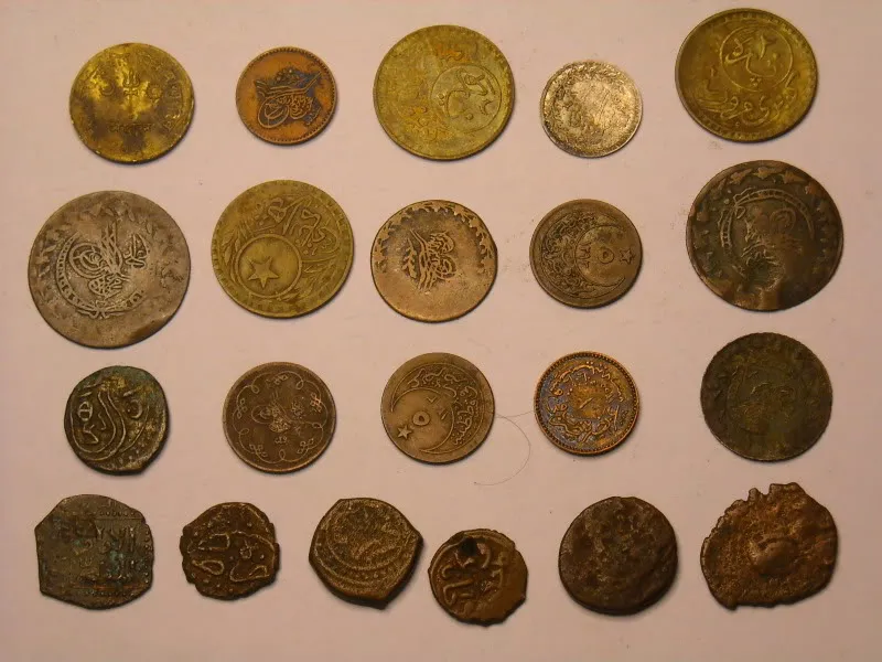 What-Country-Are-These-Coins-From?-Id:-Mostly-19th-20th-Century-Ottoman-Turkish-Plus-Nepal
