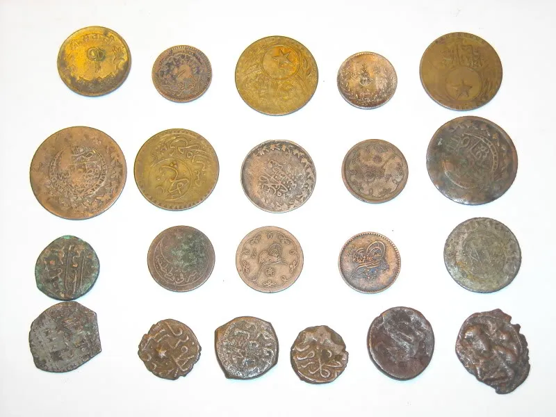 What-Country-Are-These-Coins-From?-Id:-Mostly-19th-20th-Century-Ottoman-Turkish-Plus-Nepal