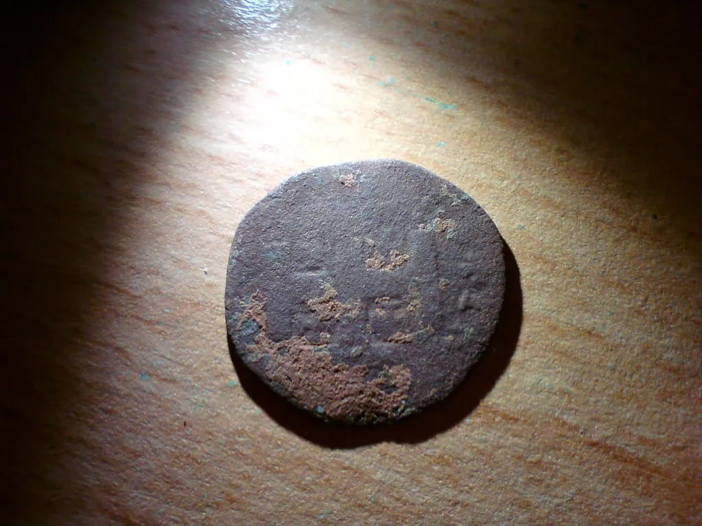 Coin-With-Cross-Of-Jerusalem?-Id:-16th-Century-Kingdom-Of-Naples-3-Cavalli