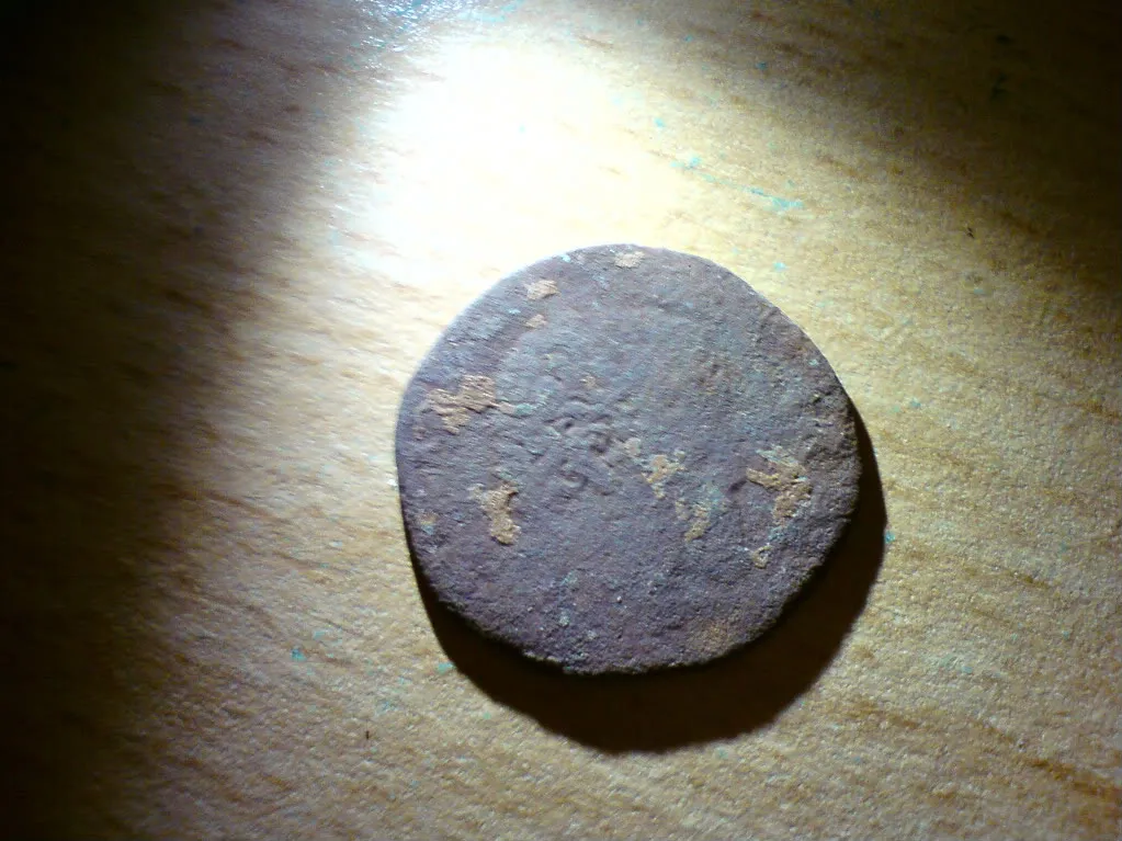 Coin-With-Cross-Of-Jerusalem?-Id:-16th-Century-Kingdom-Of-Naples-3-Cavalli