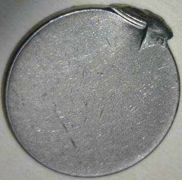No-Date-Jefferson-Nickel-Struck-Off-Center-With-Indent-Bought-Off-Of-Ebay