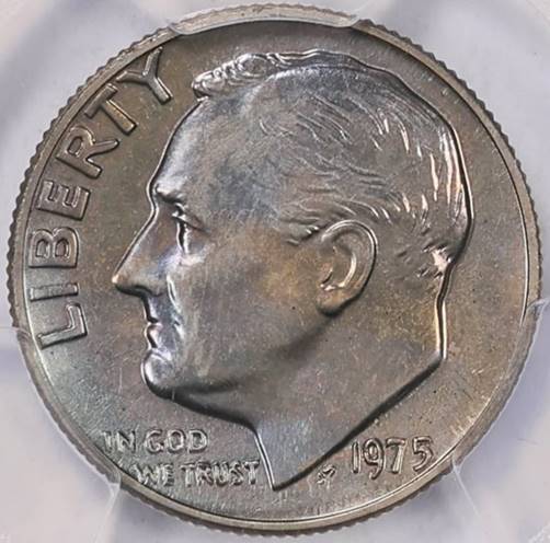 Three-Sisters-Find-1975-No-S-PF67-Dime---Going-To-Auction