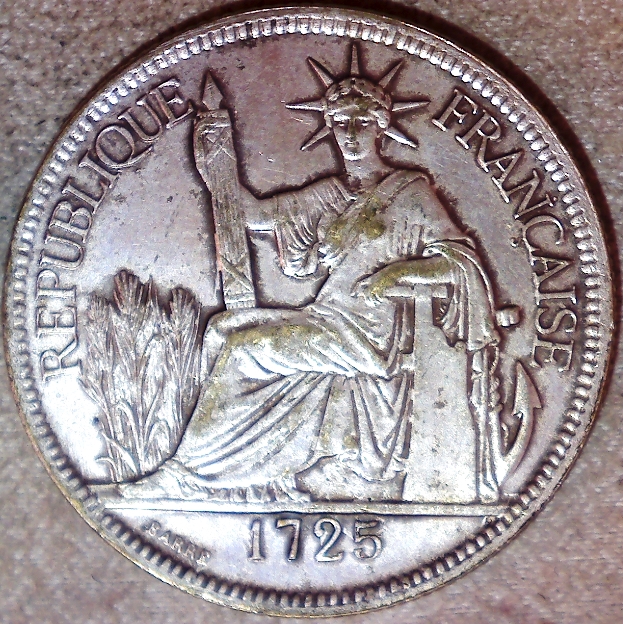 Discovery-Coin:-Earliest-Known-Coin-Of-French-Indochina