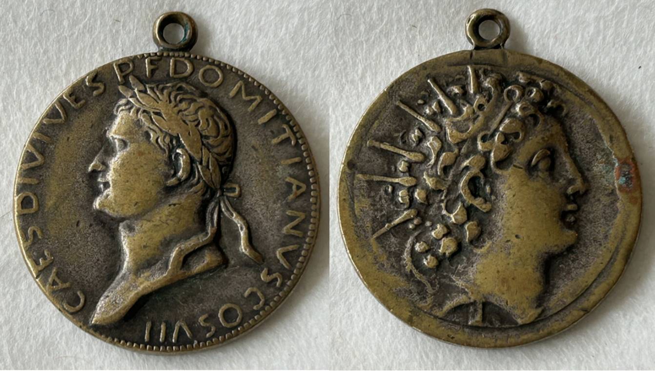 Domitianus-Medal-And-King-Pyrrhos