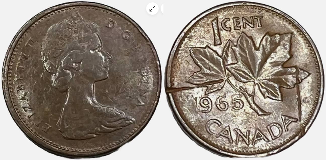 1965-Cent-Missing-Number-1-In-Date
