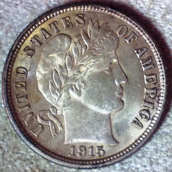 1915-P-Barber-Dime-For-Evaluation