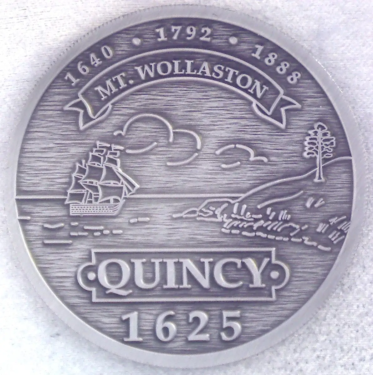 Quincy-Ma-2025-Semiquincentennial-Token