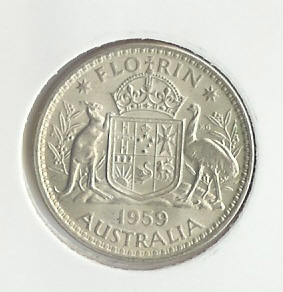 1959-Florin-Without-An-Emu-Egg