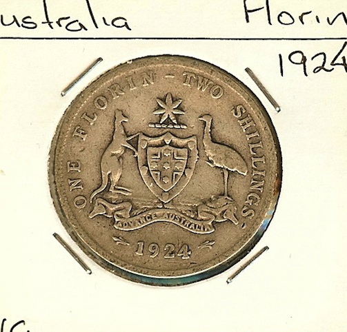 1924-Florin-Error-Coin.?-Bar-Of-4-Missing.!