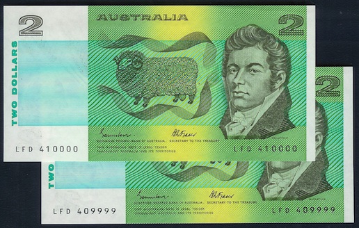 Low/High-Serial-Numbers