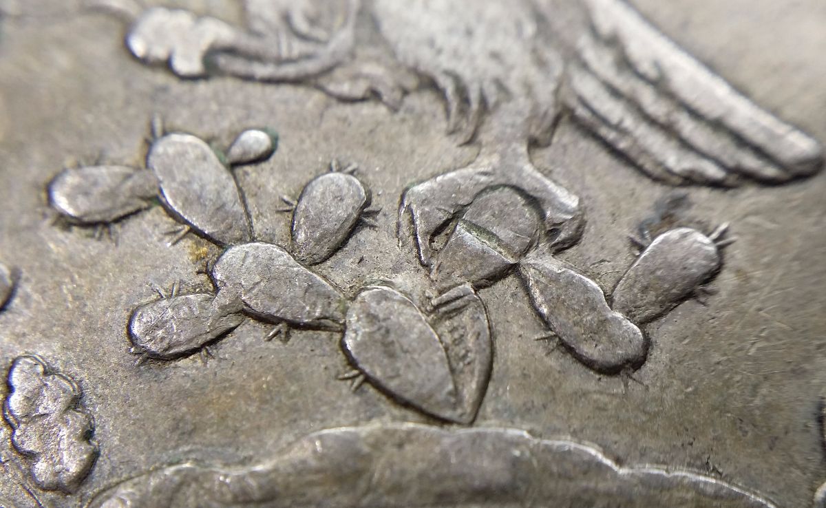 1841-And-1875-Cap-And-Rays-8-Reales-Authentication-Assistance