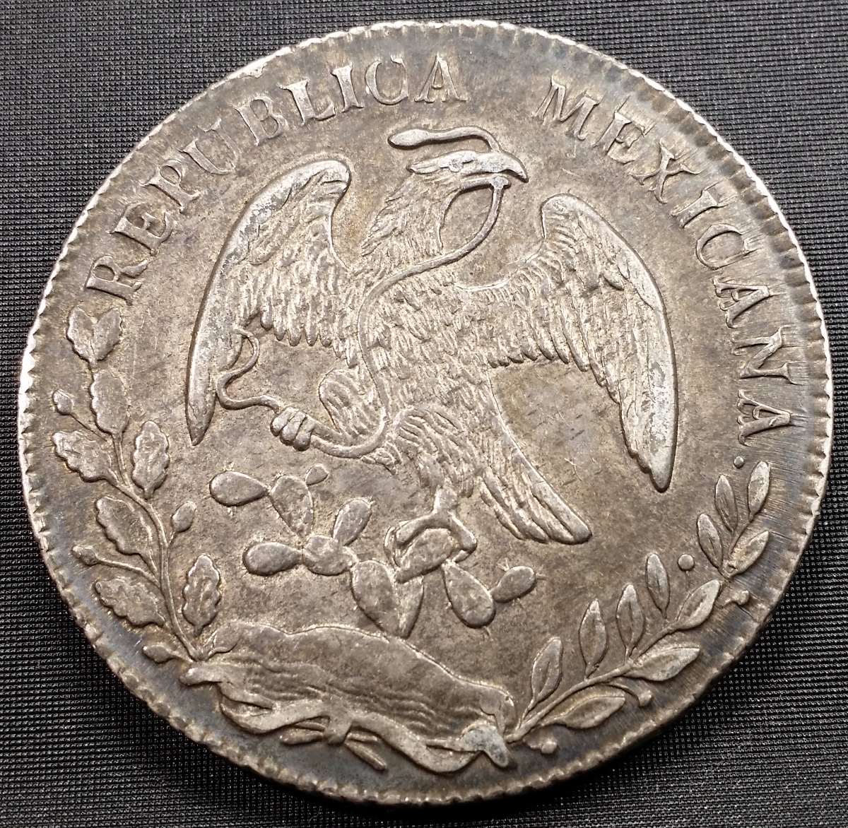 1841-And-1875-Cap-And-Rays-8-Reales-Authentication-Assistance