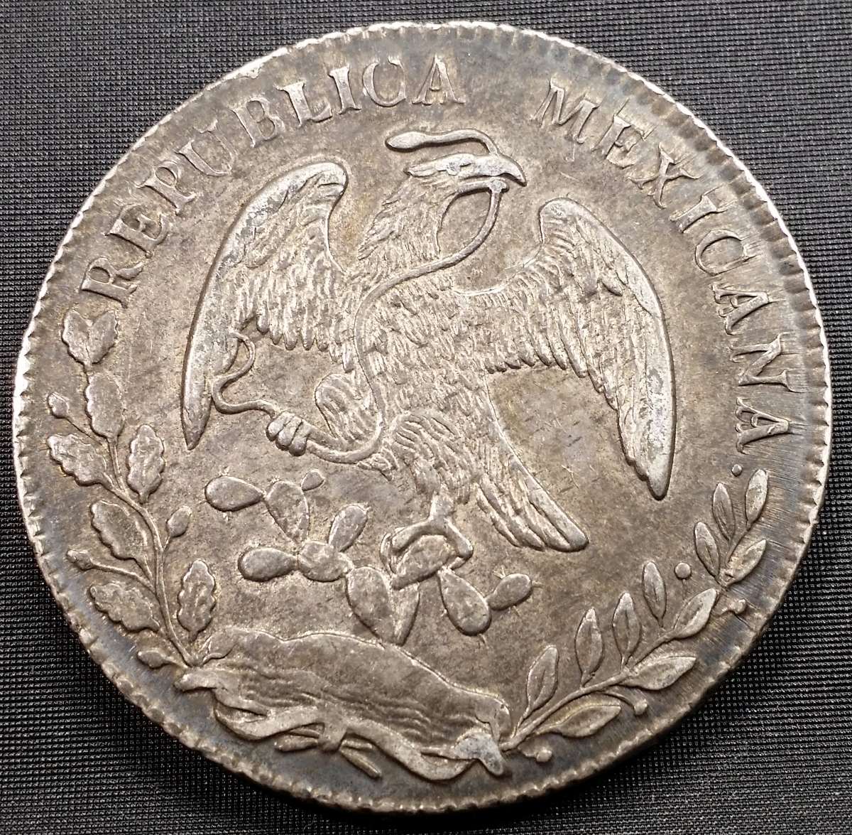 1841-And-1875-Cap-And-Rays-8-Reales-Authentication-Assistance