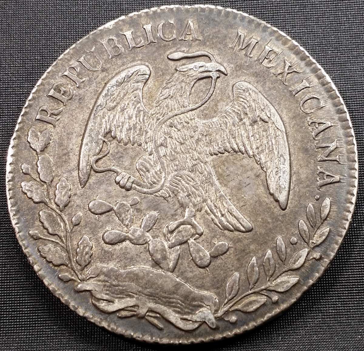 1841-And-1875-Cap-And-Rays-8-Reales-Authentication-Assistance