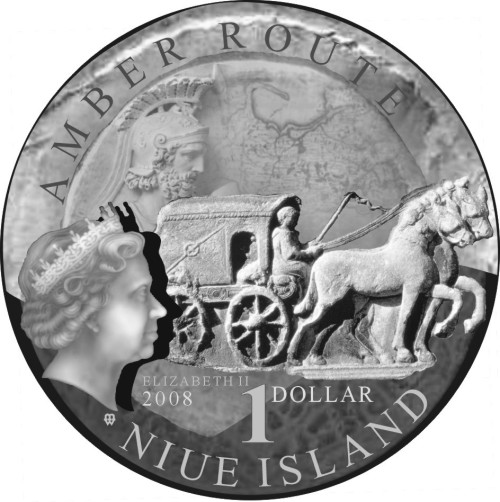 New-Coin-With-Real-Amber:-