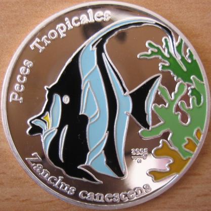 Cuban-Commemorative-Mintages