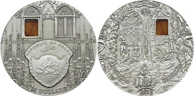 New-Coin-Serie-Mineral-Art