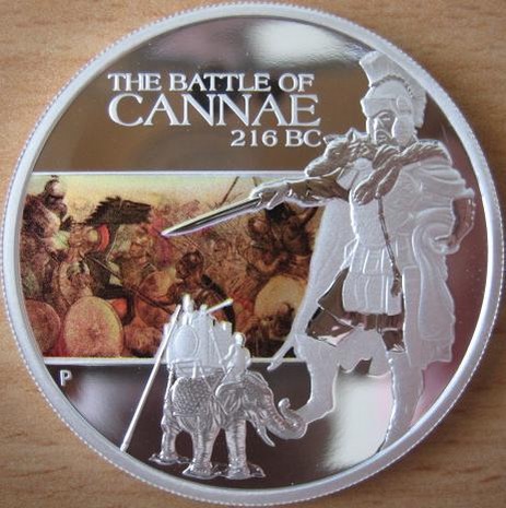 Famous-Battles-In-History-Set-First-Coin