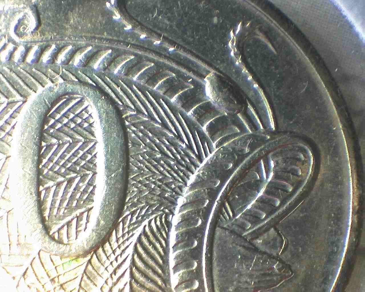 1999-Ten-Cents-With-A-Major-Cud-And-Doubling