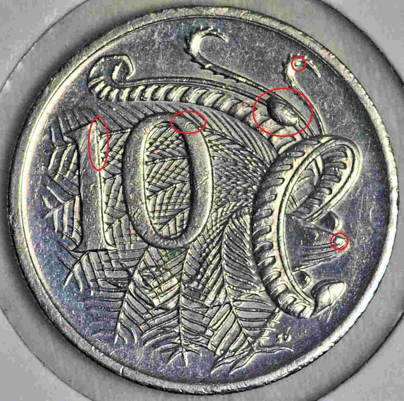 1999-Ten-Cents-With-A-Major-Cud-And-Doubling