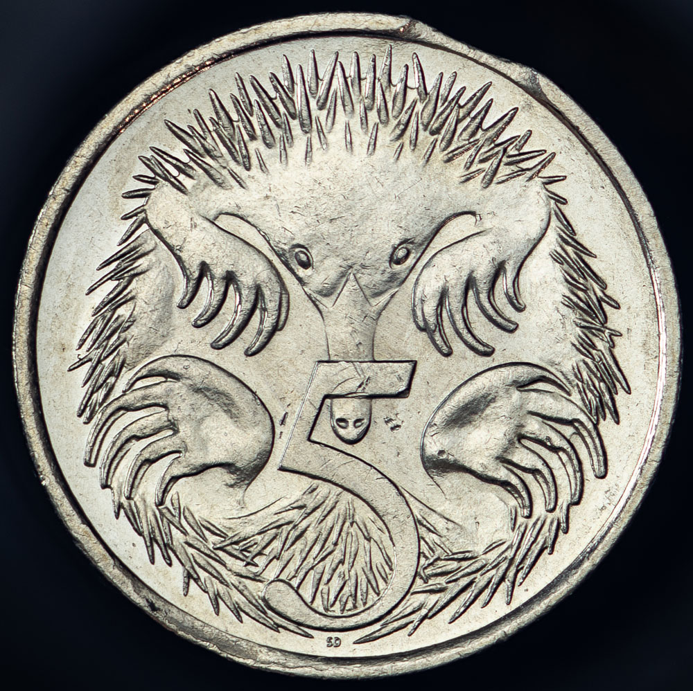 2025-5-Cent-Clipped-Planchet