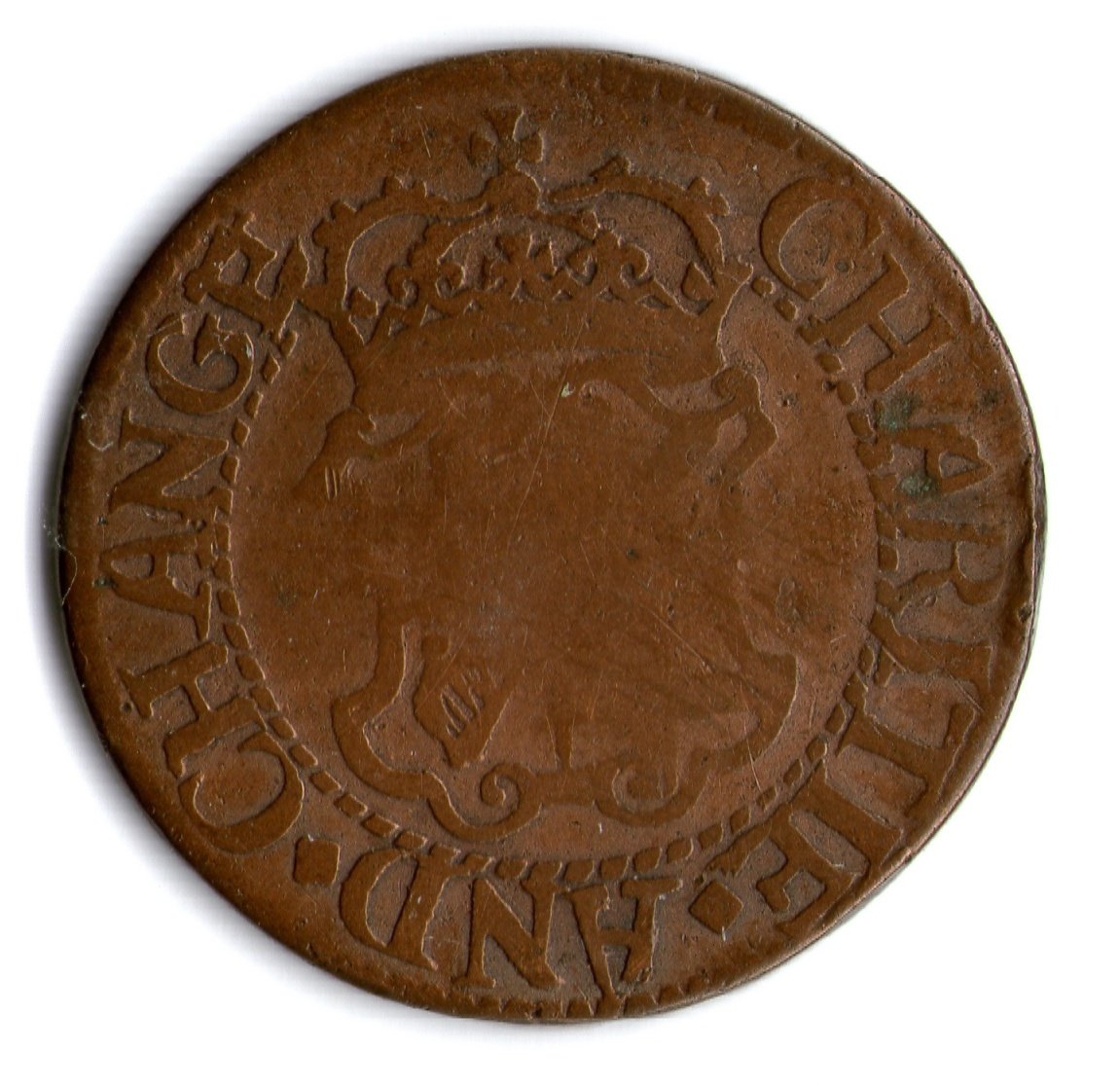 Oliver-Cromwell-Farthing