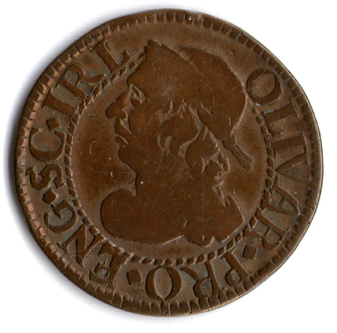 Oliver-Cromwell-Farthing