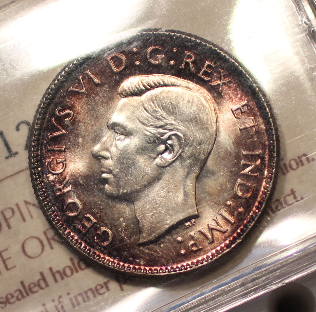 Toned-Canadian-Coins
