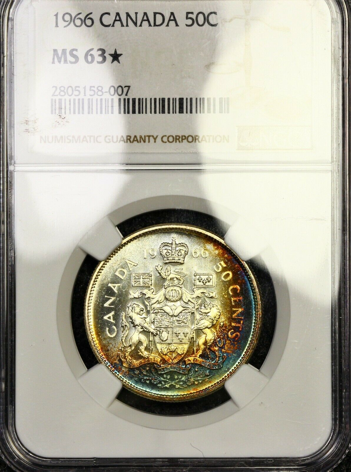 Toned-Canadian-Coins