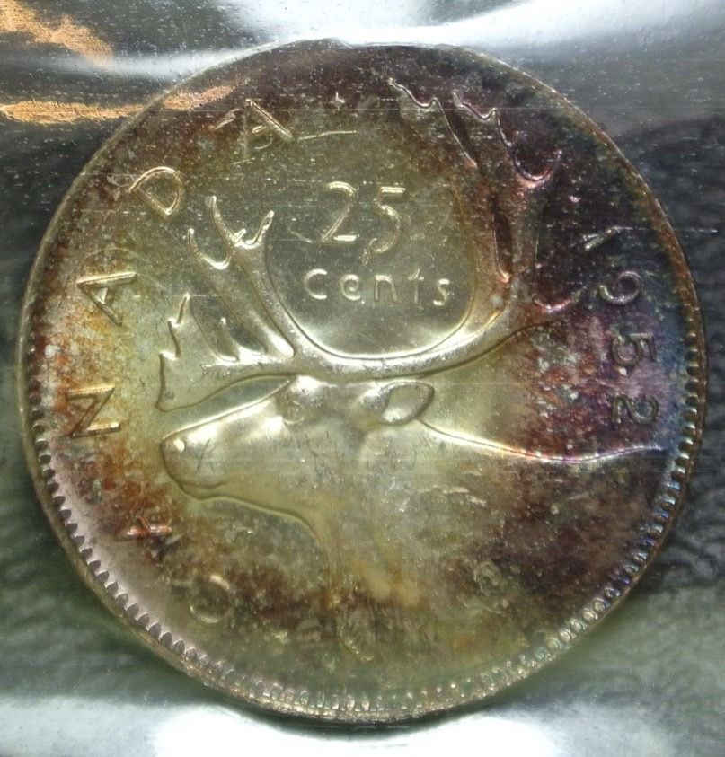 Toned-Canadian-Coins