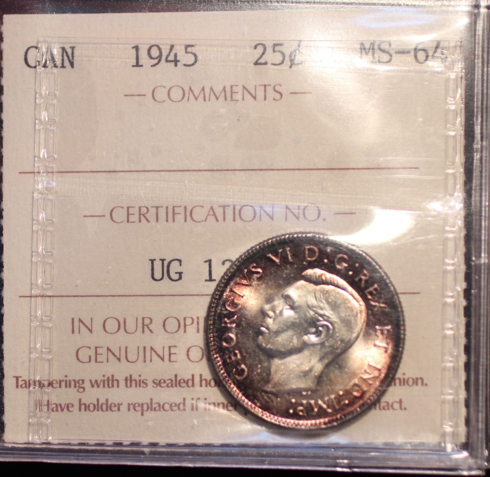 Toned-Canadian-Coins
