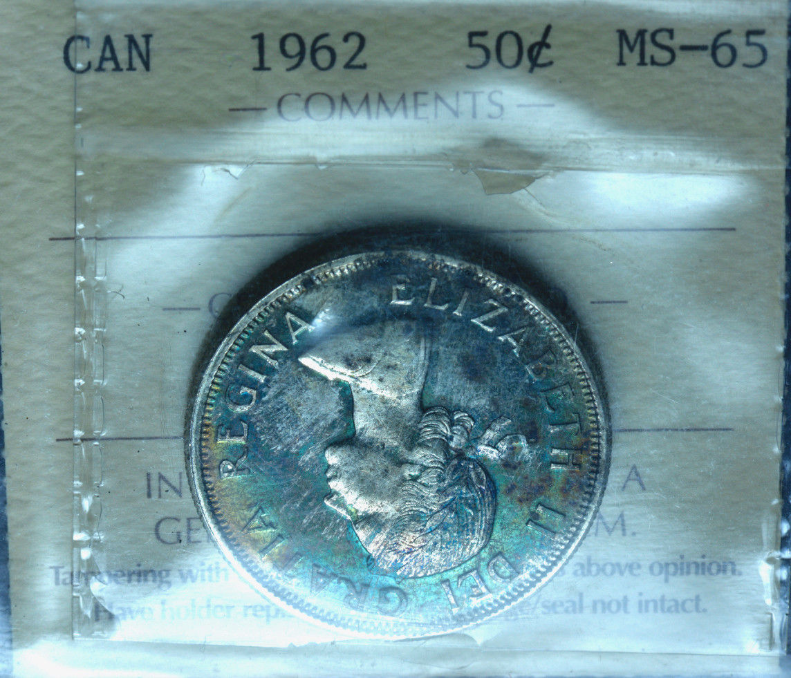 Toned-Canadian-Coins
