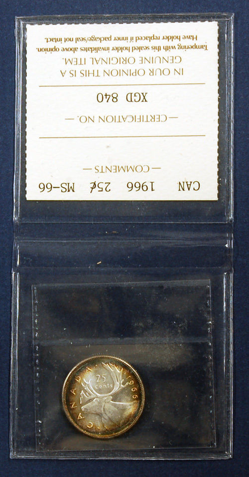 Toned-Canadian-Coins