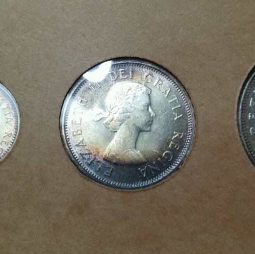 Toned-Canadian-Coins