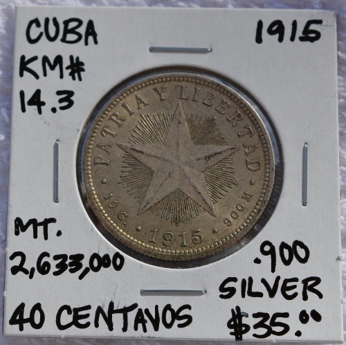 Help-For-Classification-Of-Cuban-40-Centavos