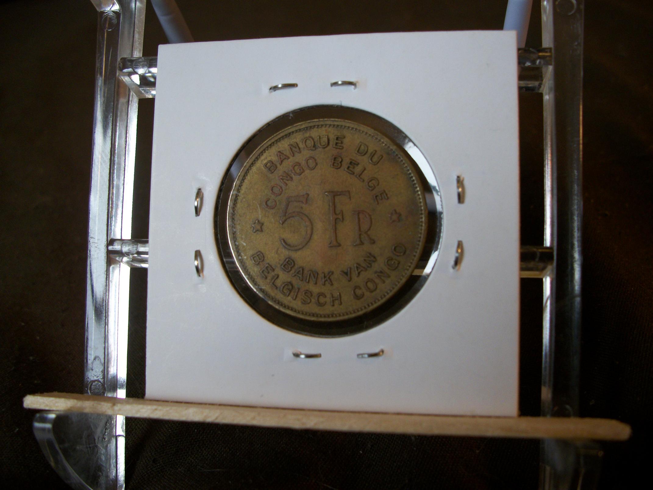 My-Belgium-Congo-Coins....