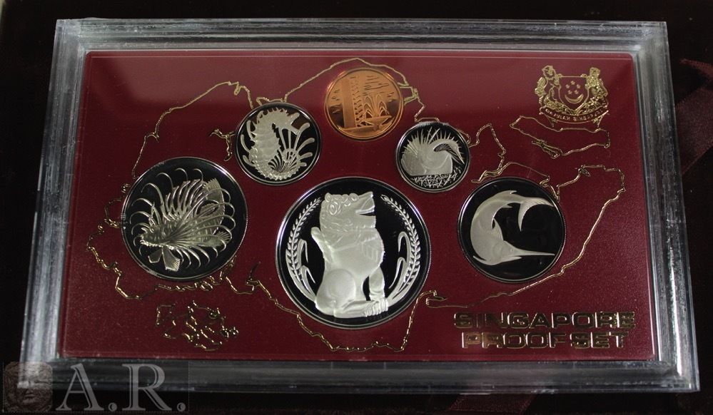 1984-Singapore-Proof-Set