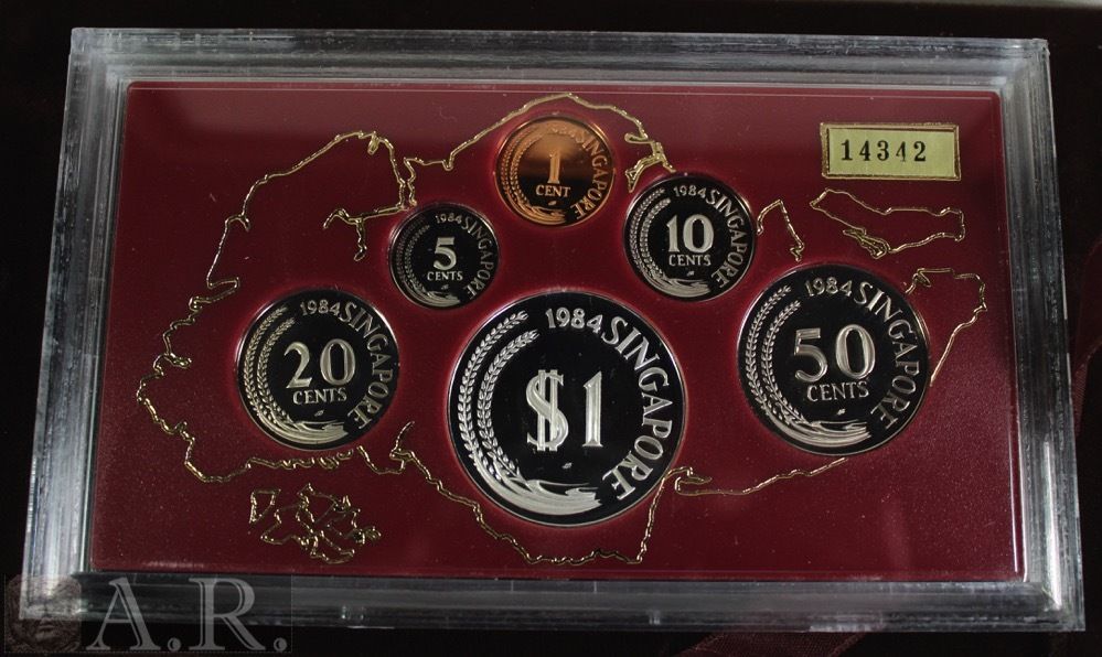 1984-Singapore-Proof-Set