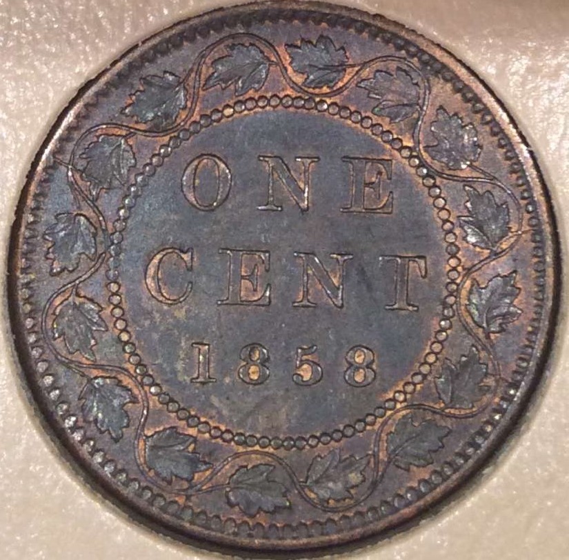 New-Die-Error-1858-Penny.-3-Dots...r-Gratia
