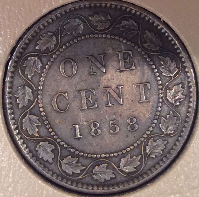 New-Die-Error-1858-Penny.-3-Dots...r-Gratia