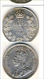 1917--Dime--With-Extra-Leaf-On-Reverse